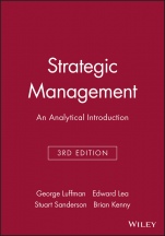 Strategic Management: An Analytical Introduction - ISBN 9780631201045