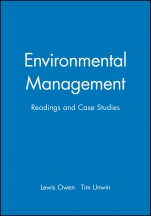 Environmental Management: Readings and Case Studies - ISBN 9780631201175
