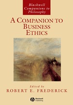 A Companion to Business Ethics - ISBN 9780631201304