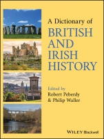 A Dictionary of British and Irish History - ISBN 9780631201540
