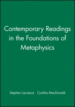Contemporary Readings in the Foundations of Metaphysics - ISBN 9780631201717