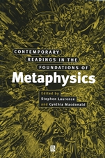 Contemporary Readings in the Foundations of Metaphysics - ISBN 9780631201724