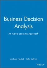 Business Decision Analysis: An Active Learning Approach - ISBN 9780631201762