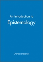 An Introduction to Epistemology - ISBN 9780631202134
