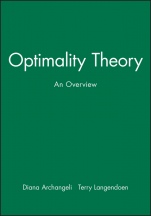 Optimality Theory: An Overview - ISBN 9780631202264