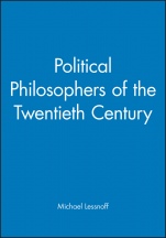 Political Philosophers of the Twentieth Century - ISBN 9780631202615