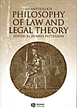 Philosophy of Law and Legal Theory: An Anthology - ISBN 9780631202875