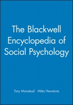 The Blackwell Encyclopedia of Social Psychology - ISBN 9780631202899