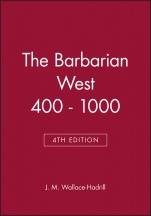 The Barbarian West 400 – 1000 - ISBN 9780631202929