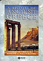 A History of Ancient Greece - ISBN 9780631203094