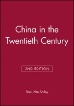 China in the Twentieth Century - ISBN 9780631203285