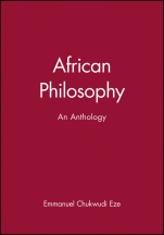 African Philosophy: An Anthology - ISBN 9780631203384