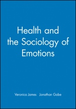 Health and the Sociology of Emotions - ISBN 9780631203513