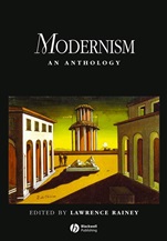 Modernism: An Anthology - ISBN 9780631204480