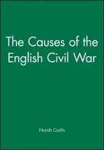 The Causes of the English Civil War - ISBN 9780631204510