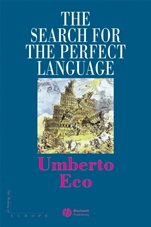 The Search for the Perfect Language - ISBN 9780631205104
