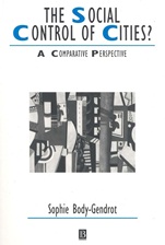 The Social Control of Cities?: A Comparative Perspective - ISBN 9780631205210