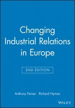 Changing Industrial Relations in Europe - ISBN 9780631205500