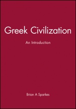 Greek Civilization: An Introduction - ISBN 9780631205586