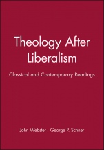 Theology After Liberalism: Classical and Contemporary Readings - ISBN 9780631205647