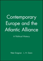 Contemporary Europe and the Atlantic Alliance: A Political History - ISBN 9780631205890