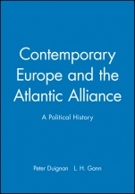 Contemporary Europe and the Atlantic Alliance: A Political History - ISBN 9780631205906