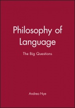 Philosophy of Language: The Big Questions - ISBN 9780631206026