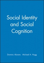 Social Identity and Social Cognition - ISBN 9780631206439