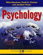 Psychology - ISBN 9780631206781