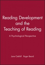 Reading Development and the Teaching of Reading: A Psychological Perspective - ISBN 9780631206828