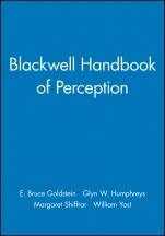 Blackwell Handbook of Perception - ISBN 9780631206835