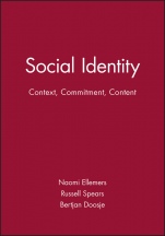 Social Identity: Context, Commitment, Content - ISBN 9780631206910