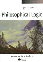 The Blackwell Guide to Philosophical Logic - ISBN 9780631206934
