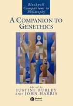 A Companion to Genethics - ISBN 9780631206989