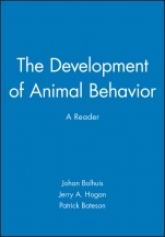 The Development of Animal Behavior: A Reader - ISBN 9780631207085