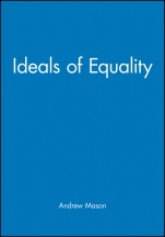 Ideals of Equality - ISBN 9780631207146