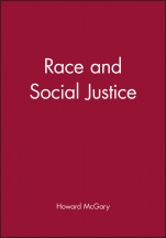 Race and Social Justice - ISBN 9780631207207