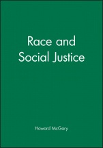 Race and Social Justice - ISBN 9780631207214