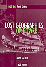 Lost Geographies of Power - ISBN 9780631207290