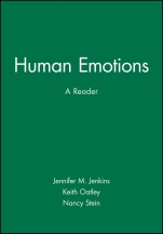 Human Emotions: A Reader - ISBN 9780631207474