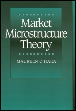Market Microstructure Theory - ISBN 9780631207610