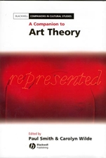 A Companion to Art Theory - ISBN 9780631207627