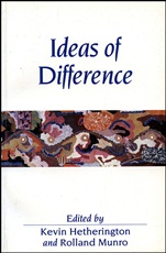 Ideas of Difference: Social Spaces and the Labour of Division - ISBN 9780631207689
