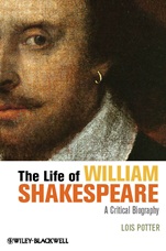The Life of William Shakespeare: A Critical Biography - ISBN 9780631207849