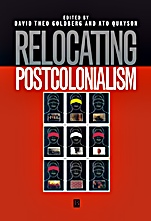 Relocating Postcolonialism - ISBN 9780631208051