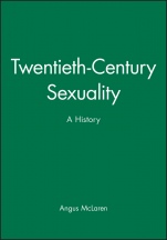 Twentieth–Century Sexuality: A History - ISBN 9780631208136