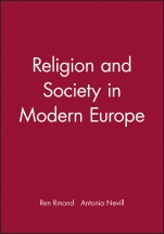 Religion and Society in Modern Europe - ISBN 9780631208174