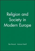 Religion and Society in Modern Europe - ISBN 9780631208181