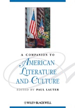 A Companion to American Literature and Culture - ISBN 9780631208921