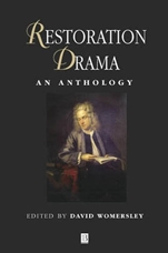Restoration Drama: An Anthology - ISBN 9780631209027